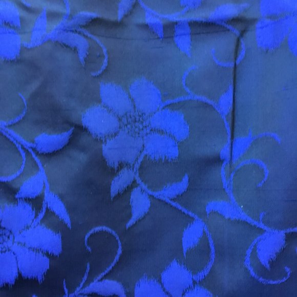 Dana Buchman 100% Silk Brocade Skirt 10P - Picture 8 of 9